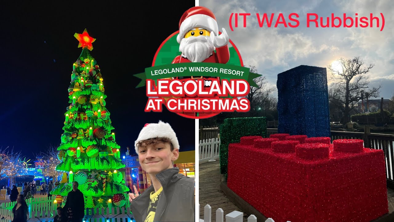 Legoland at Christmas 2025(IT WAS RUBBISH)