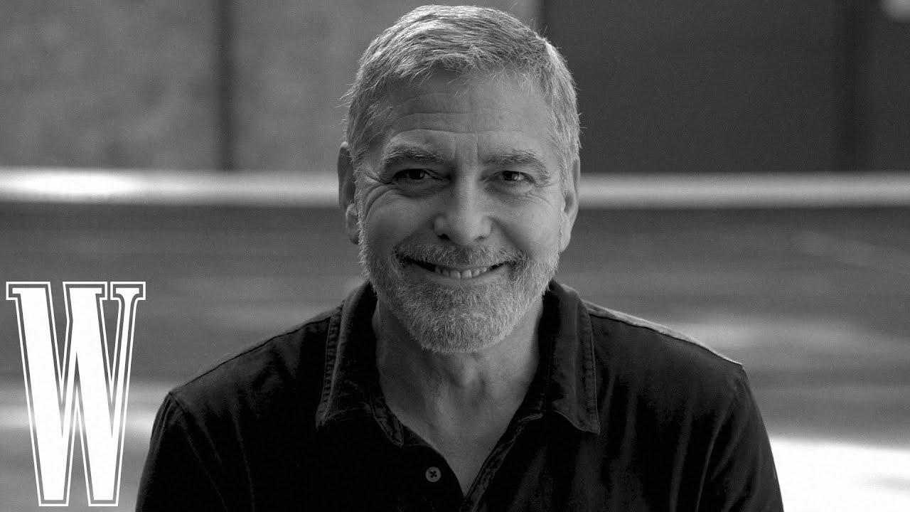 George Clooney’s Aunt Gave Him Drinking Advice at Age 7 | W Magazine