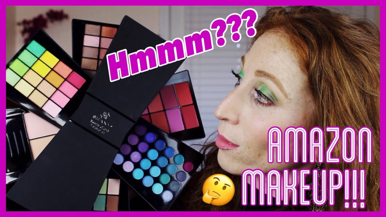 Amazon Makeup Review! | Shany Cosmetics Cliche Makeup Kit | Allison Jacobs
