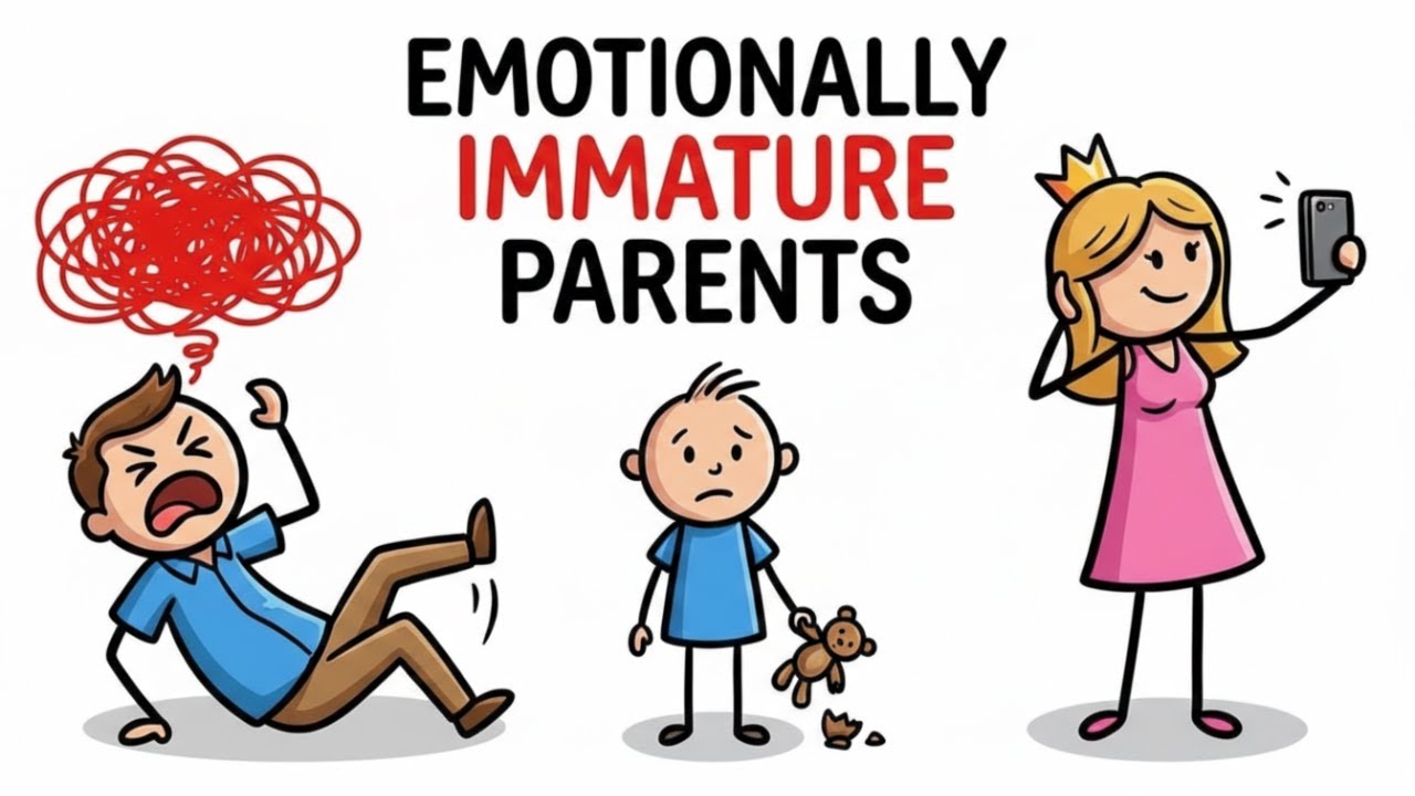 Recognizing Emotionally Immature Parents