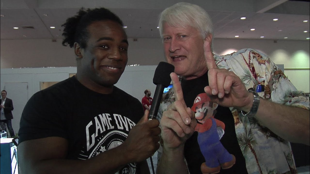 The Voice of Mario and Nintendo – UpUpDownDown at E3 2015