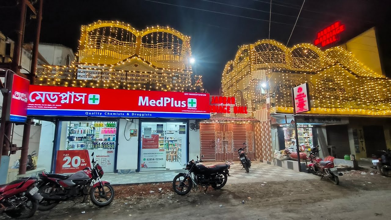 Newly Opened Jabbar Marriage Hall in Ningha, Asansol,West Bengal