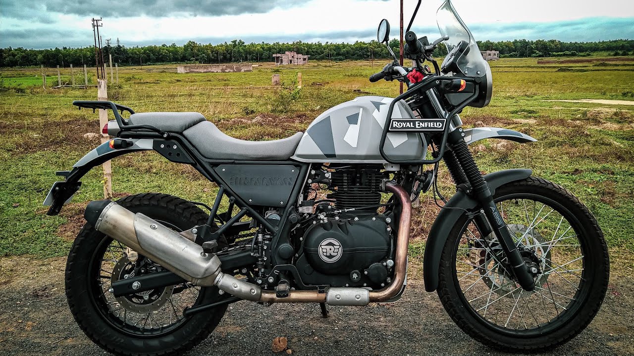 Royal Enfield Himalayan Sleet BS4 |2019|