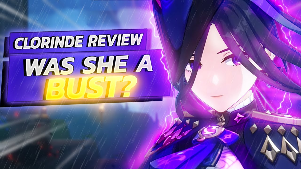 Disappointingly Strong - Why CLORINDE'S Release was UNDERWHELMING | Honest Clorinde Review | Genshin