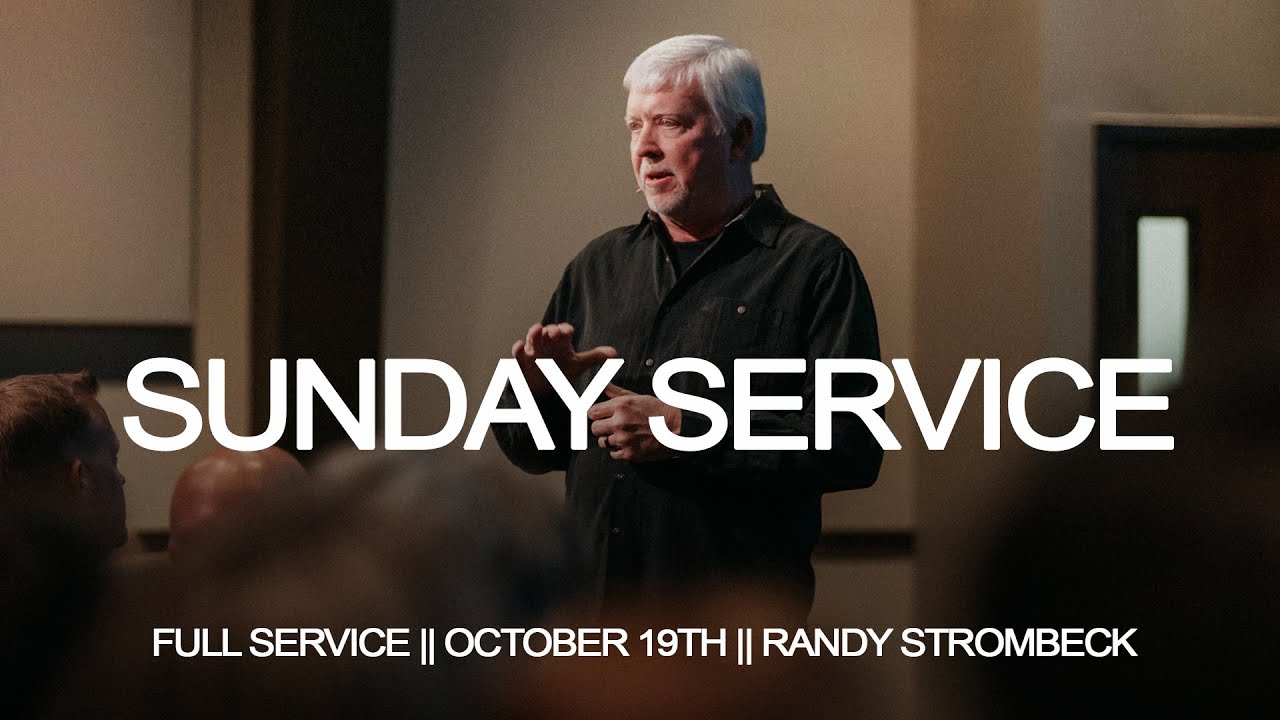 LIVE STREAM || The Gate Church Charlotte || October 19th || Randy Strombeck