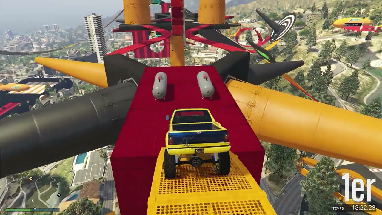 Parkour En Sandking XL Avec @Ricoman Gaming