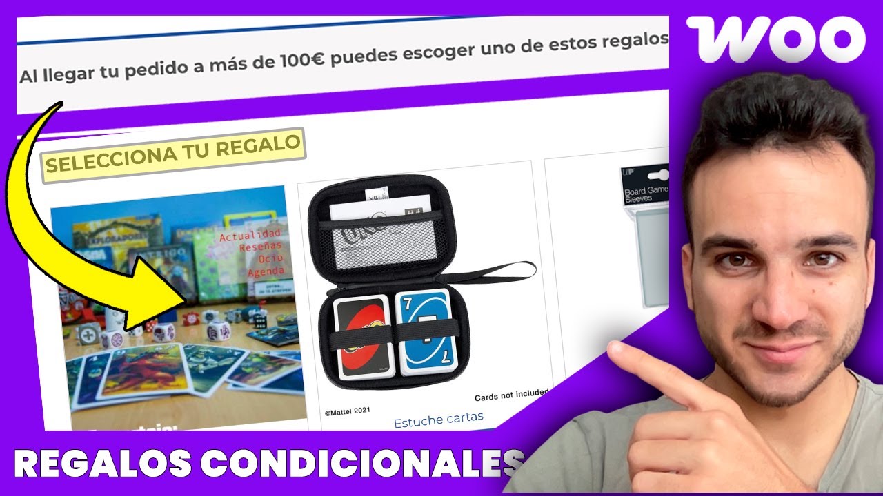 🎁 Regalos en Pedidos WooCommerce | Lógica condicional por producto, categoría, importe de la orden