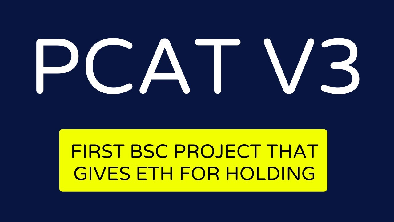 PCAT V3 Project Review || The Only BSC Project , That Gives ETH On Hold