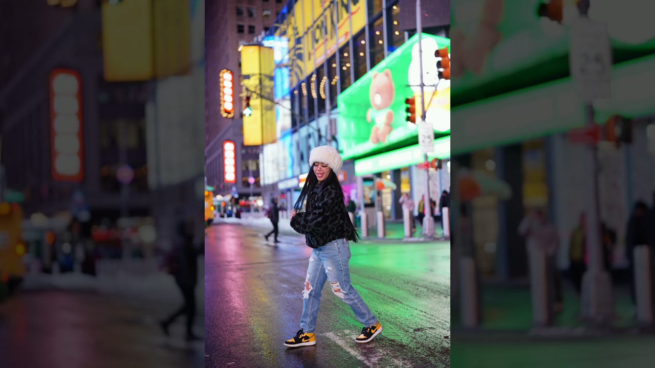 Gratitud ♾️ infinita solo nueva york 🗽 🌻🤯.Tito El Cachorro 