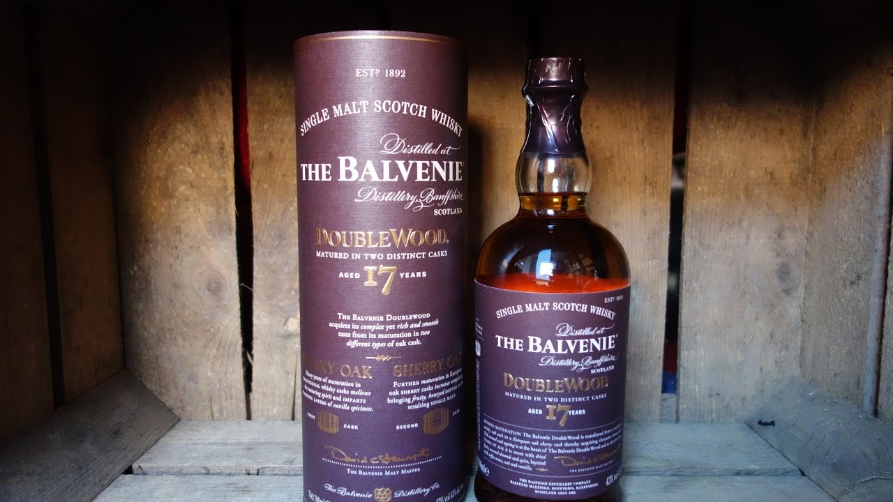 Balvenie 17  Double Wood (Whisky Verkostung Nr. 241)