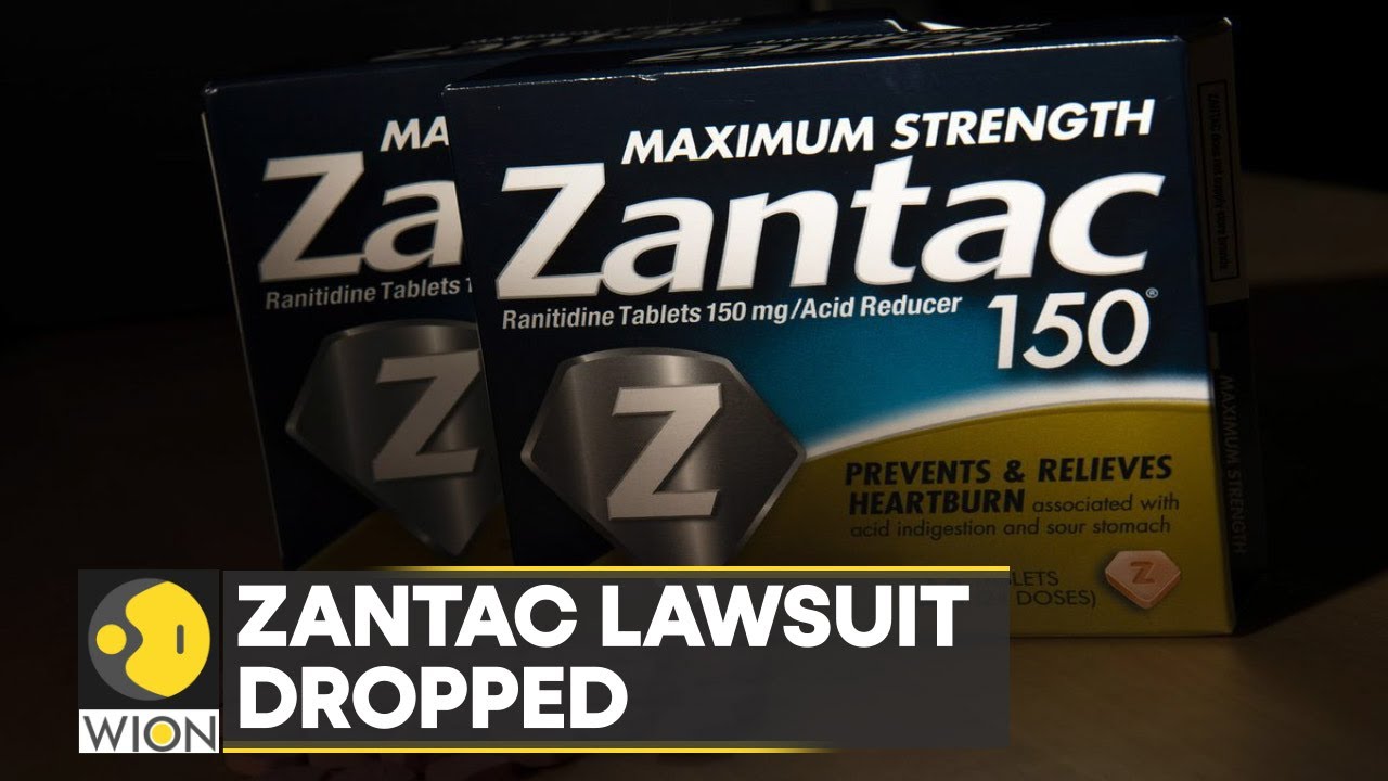 Zantac contaminated with a cancer-causing chemical, lawsuit dropped ahead of trial | Latest | WION