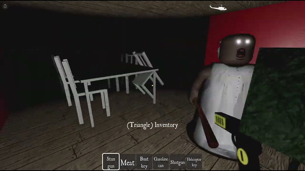 Roblox Granny Boat Escape