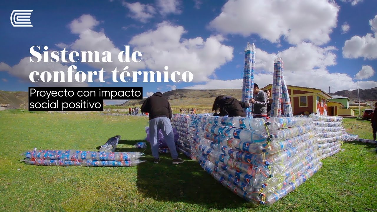 Sistema de confort térmico, proyecto con impacto social positivo