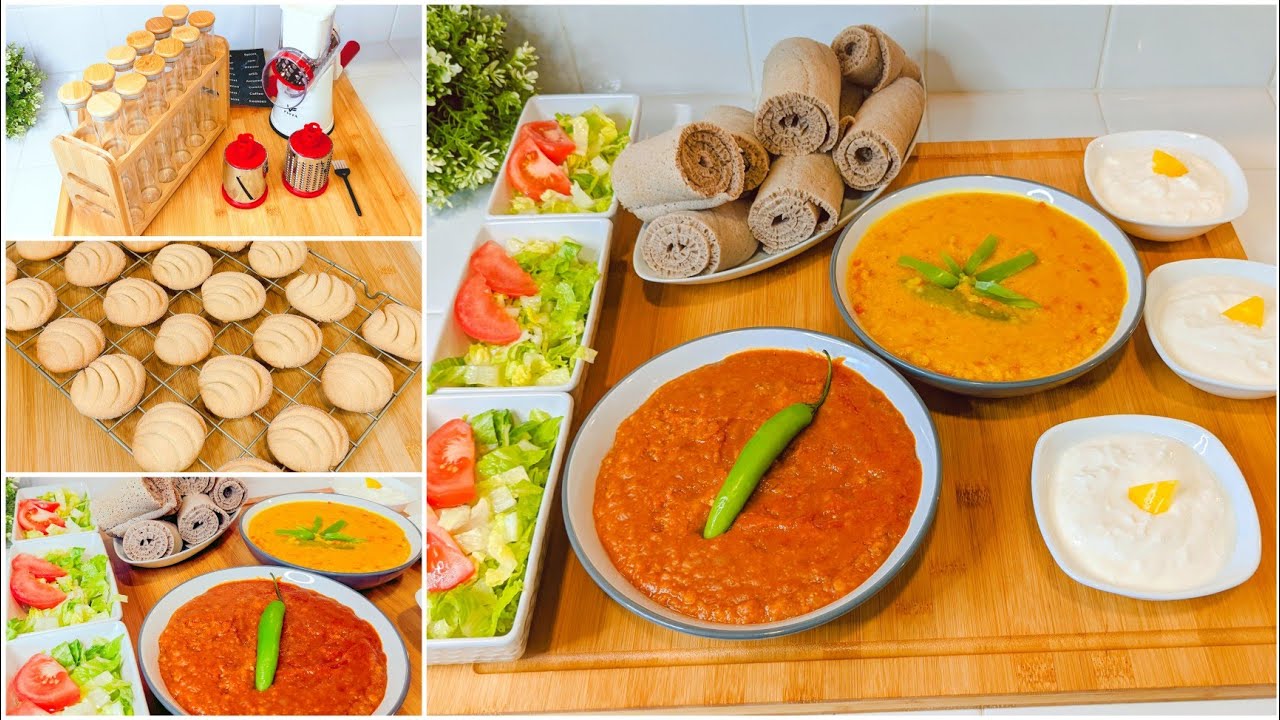 ባህላዊ መግብና ዓደስ ቀይሕን ኣልጫን😍 ናይ ኣማዞን ዝመጸኒ ንብረት| Eritrean traditional food| Easy cookie| Leyla Channel