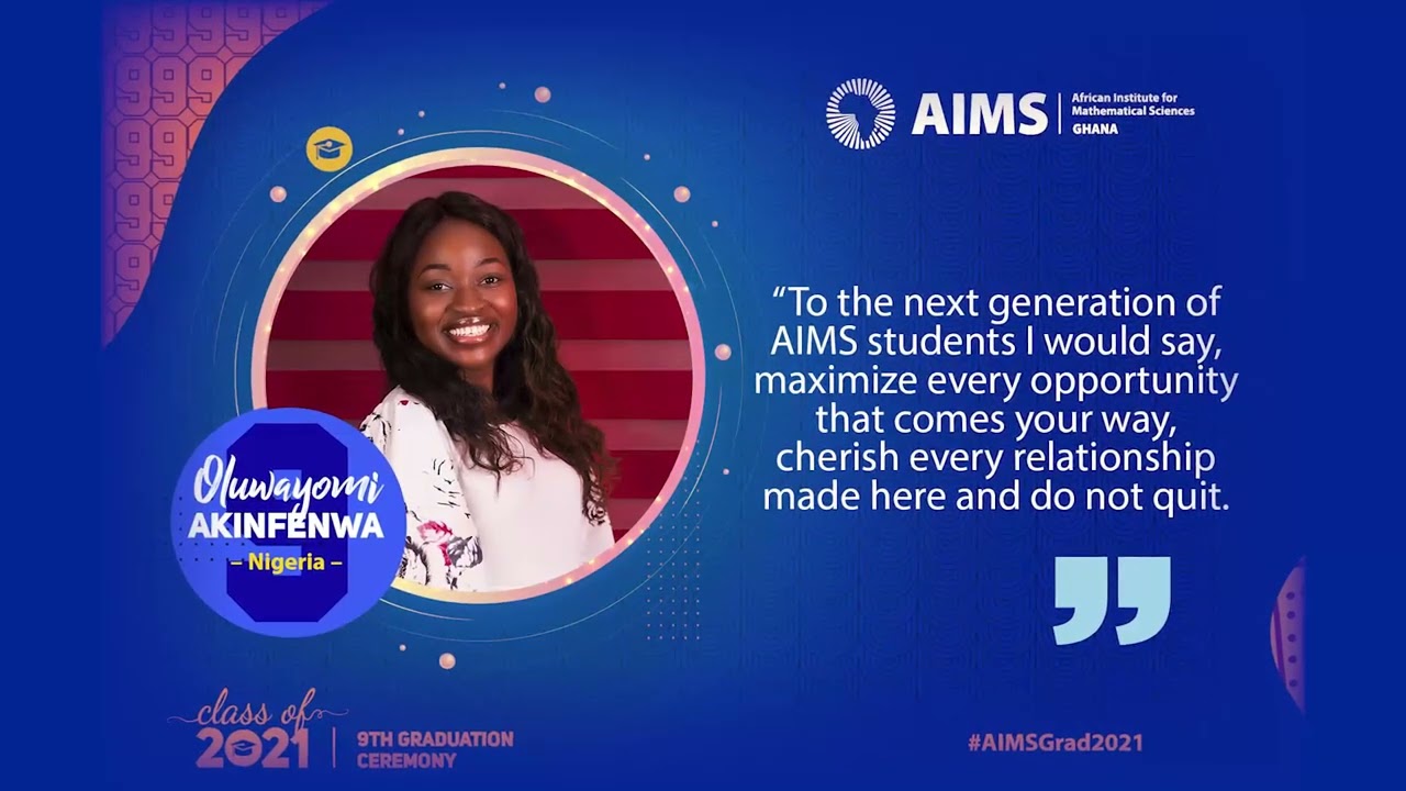 AIMS GRAD2021
