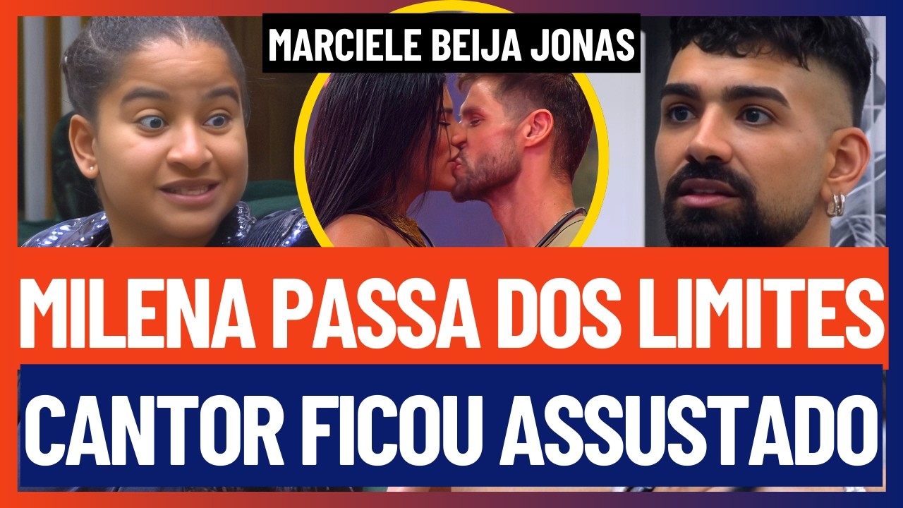 🔵 Milena SURTA na festa MANDA Jonas CALAR A BOCA e PASSA DOS LIMITES | BBB 26