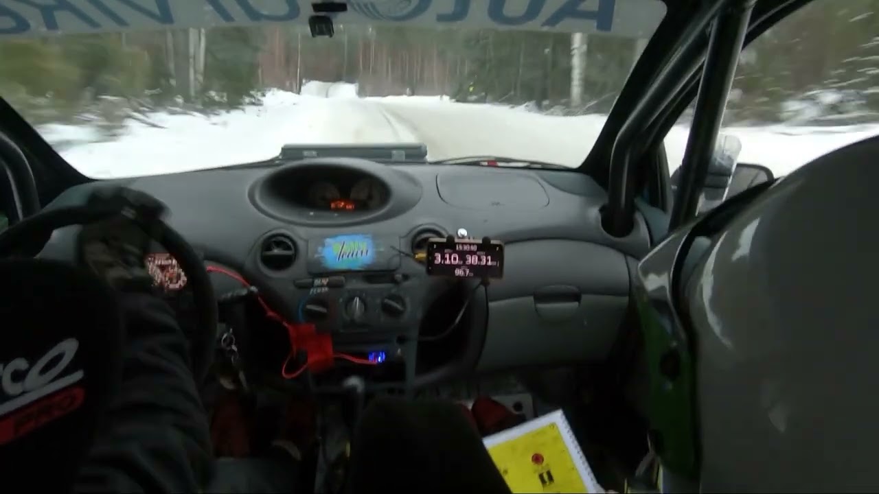 Toivakka Ralli 2025 EK2