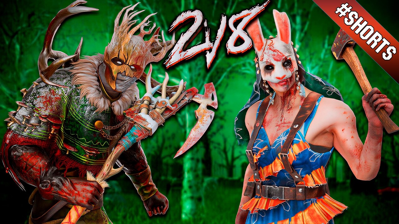 РЕЖИМ 2vs8 ► DEAD BY DAYLIGHT #shorts