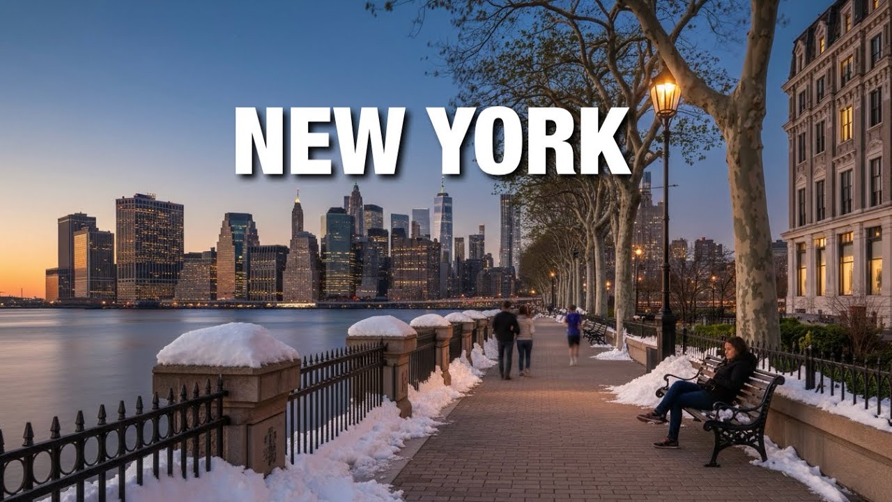 New York City LIVE Brooklyn to Manhattan on Tuesday (February 3, 2026)