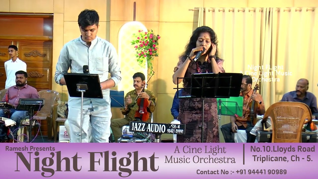Aayiram Nilave Vaa | Ramesh Presents Night Flight a Cine Light Music Orchestra.