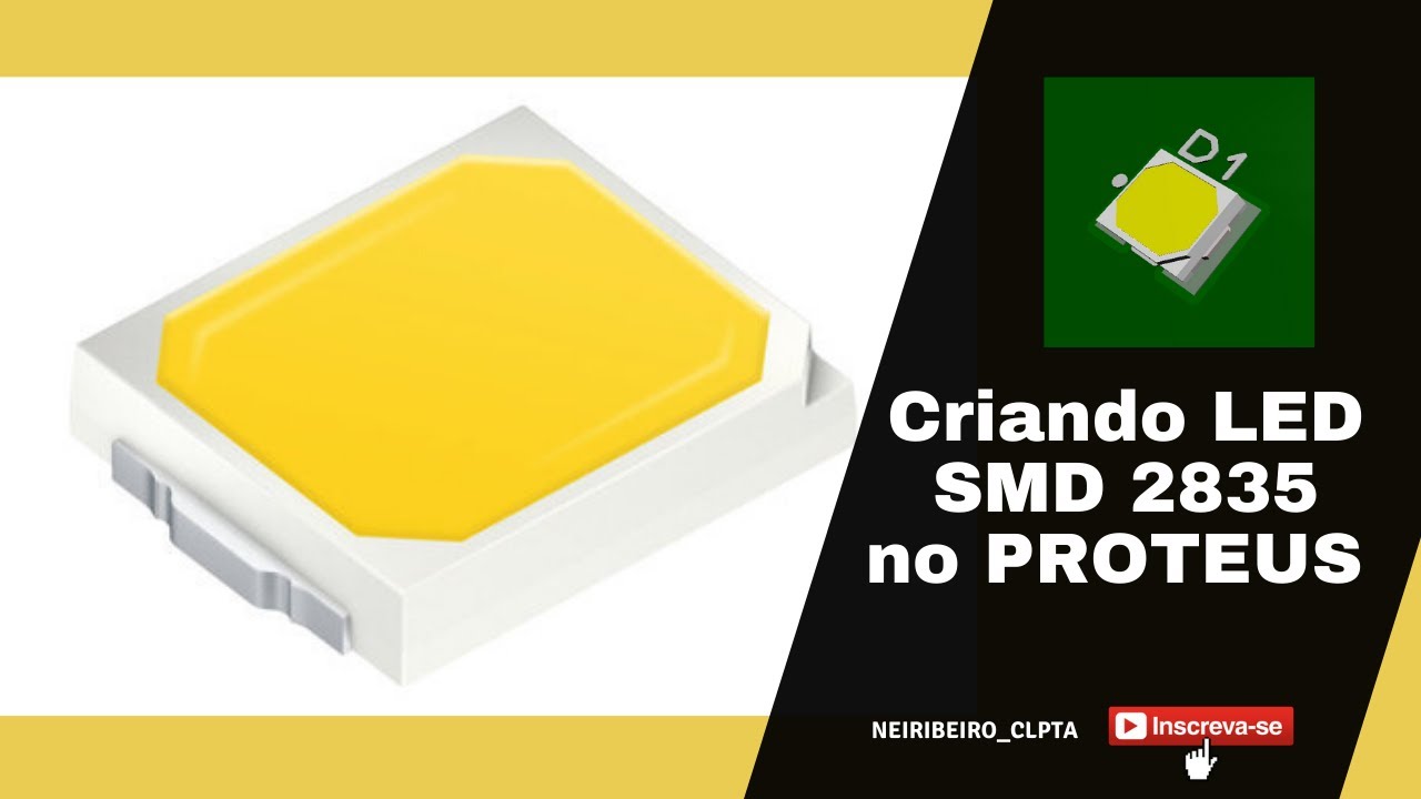 Criando LED SMD_2835 no 
