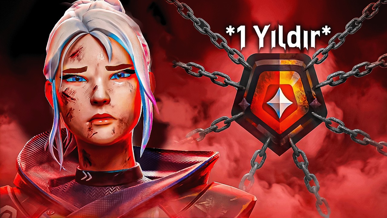TR’de 1 YILDIR GOLD RANK’ta Kalan Oyuncuyu İnceledim | VALORANT