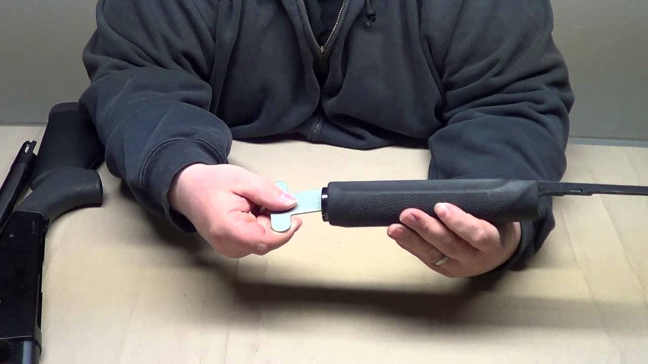 Mossberg 500: как заменить затворную трубку