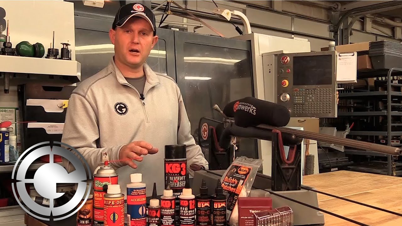 Rifle Cleaning and Maintenance Part 1