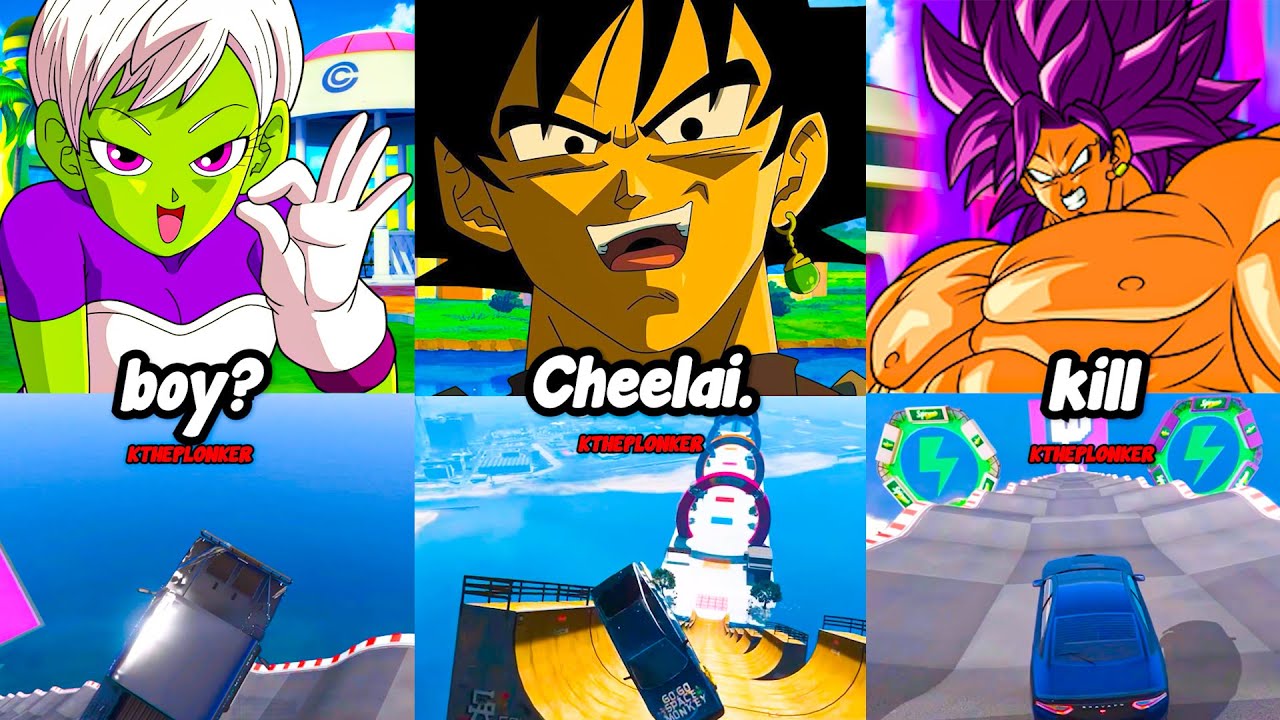 BEST OF GOKU BEING A MONKEY FOR 20 MINUTES
