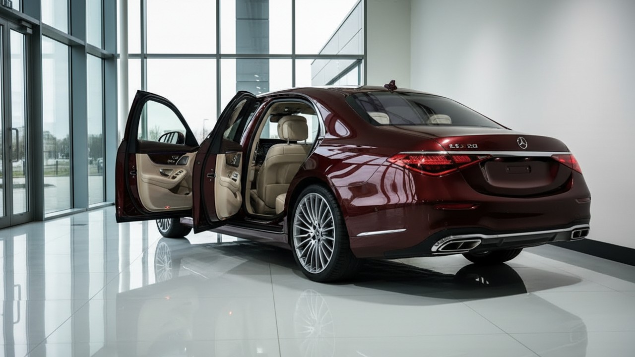 2026 Mercedes S-Class Facelift | Interior, Features, Performance & Technology Explained
