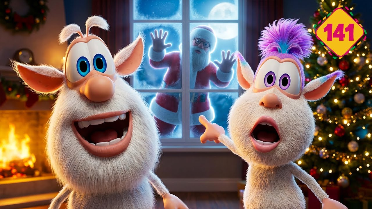 Booba 🎄 Warten auf den Weihnachtsmann 🎅 Folge 141 🎁 Zeichentrickfilme für Kinder