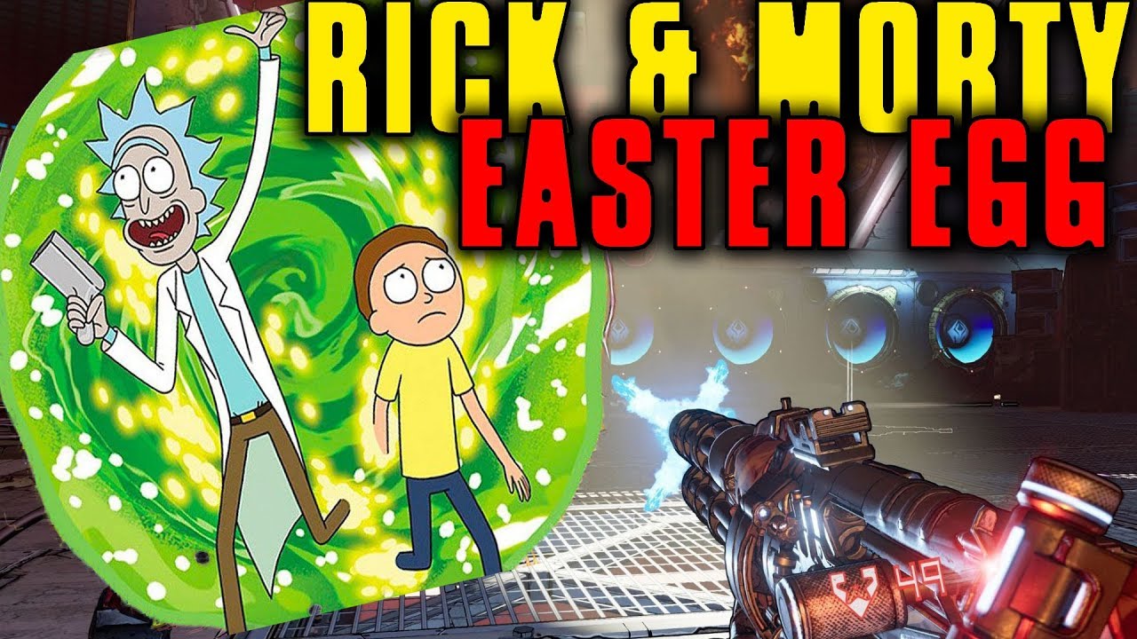 LOOT LEGENDAIRE #3 PHEBERT + EASTER EGG RICK & MORTY | BORDERLANDS 3 FR | PS4