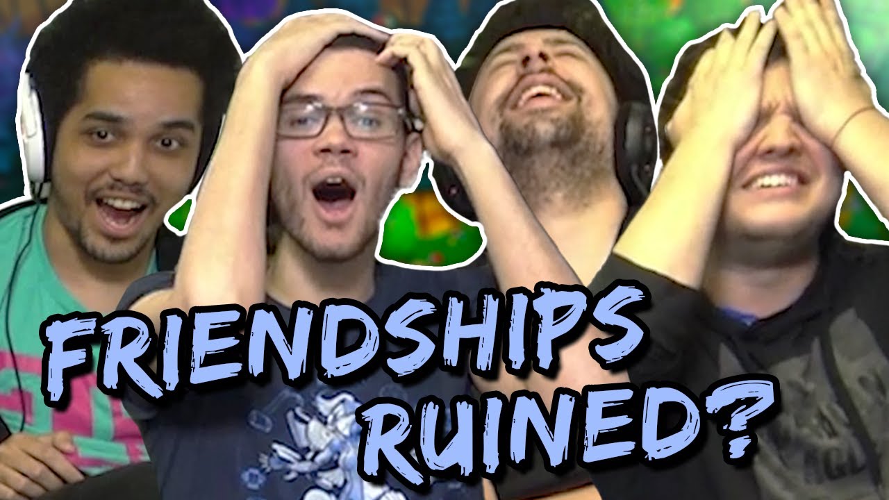 Nairo, Marss, VoiD, and Light Play Mario Party - It gets TOXIC!