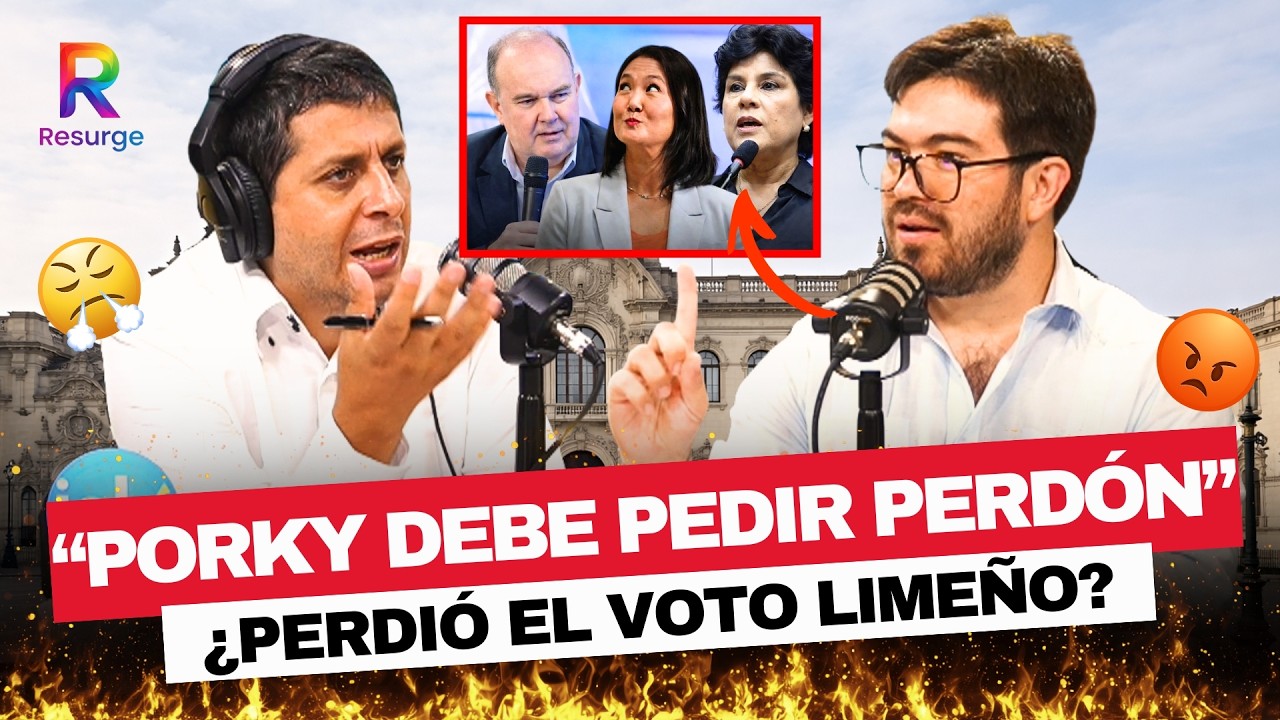 🔥 ¡LAPIDARIO! Lucas Ghersi critica duramente a Rafael López Aliaga y no le perdona sus ¿errores?