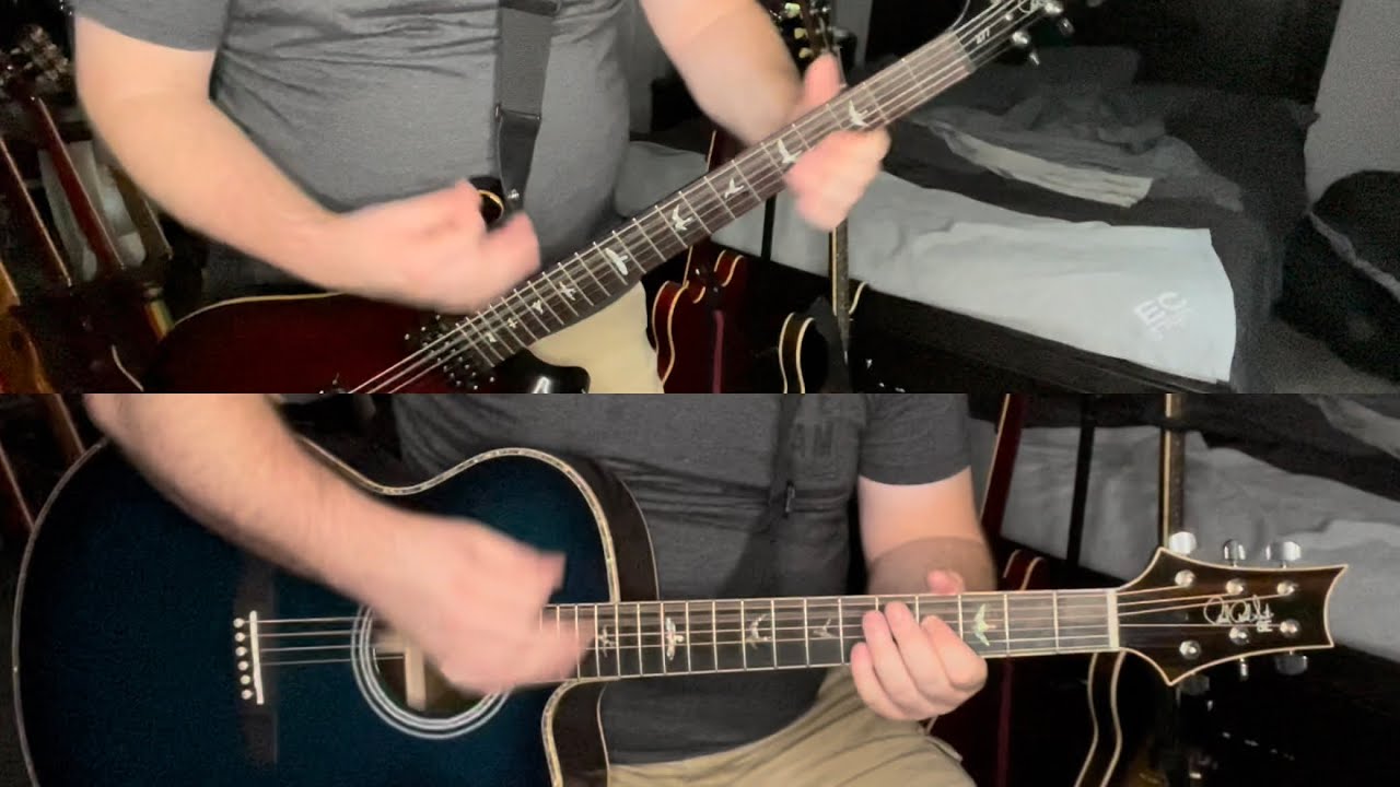 Red-If I Break (Guitar Cover)