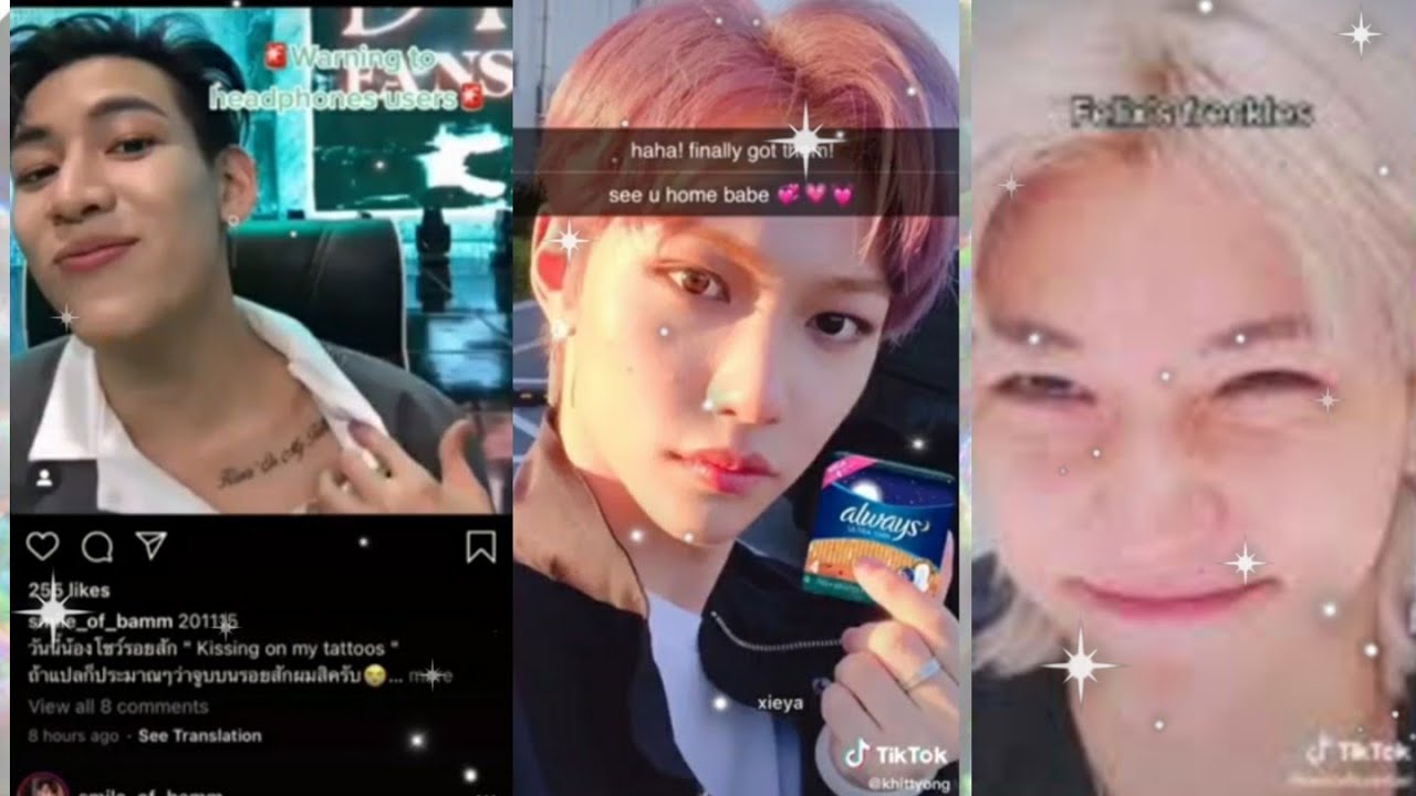 kpop tiktoks nobody asked for