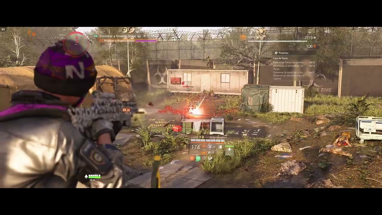 DIVISION 2 ISLA ROOSEVELT HERICO DIRECTIVAS HC EXTREMO