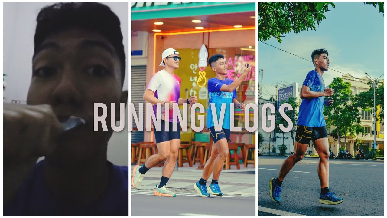 My Daily Running Vlogs 🏃🏽☁️🏢