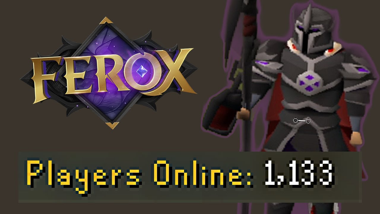 *1,300+ PLAYERS ONLINE!* | FEROX RSPS PROGRESSION!! *LIVE!*