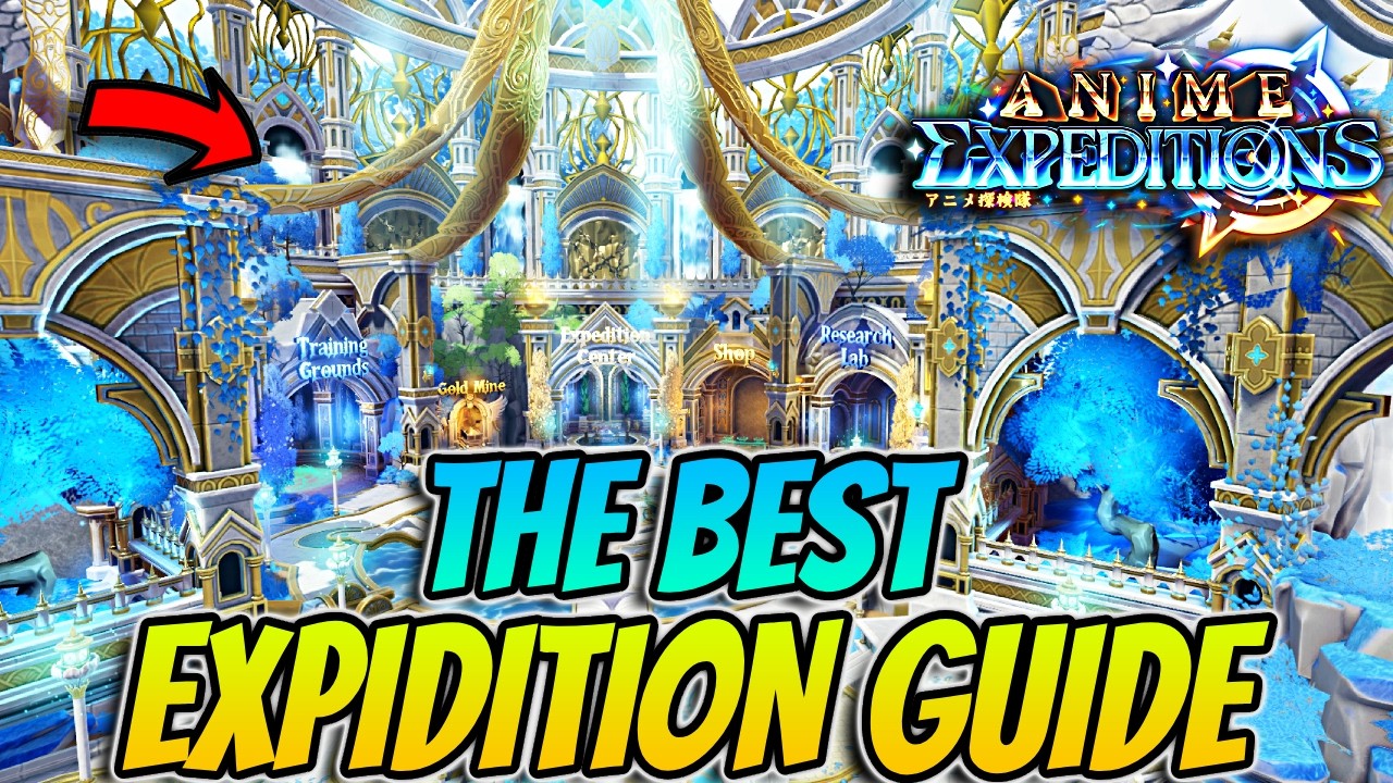 ЛУЧШИЙ гайд по экспедициям для новичков в Anime Expedition! (ОБЯЗАТЕЛЬНО К ПРОСМОТРУ)