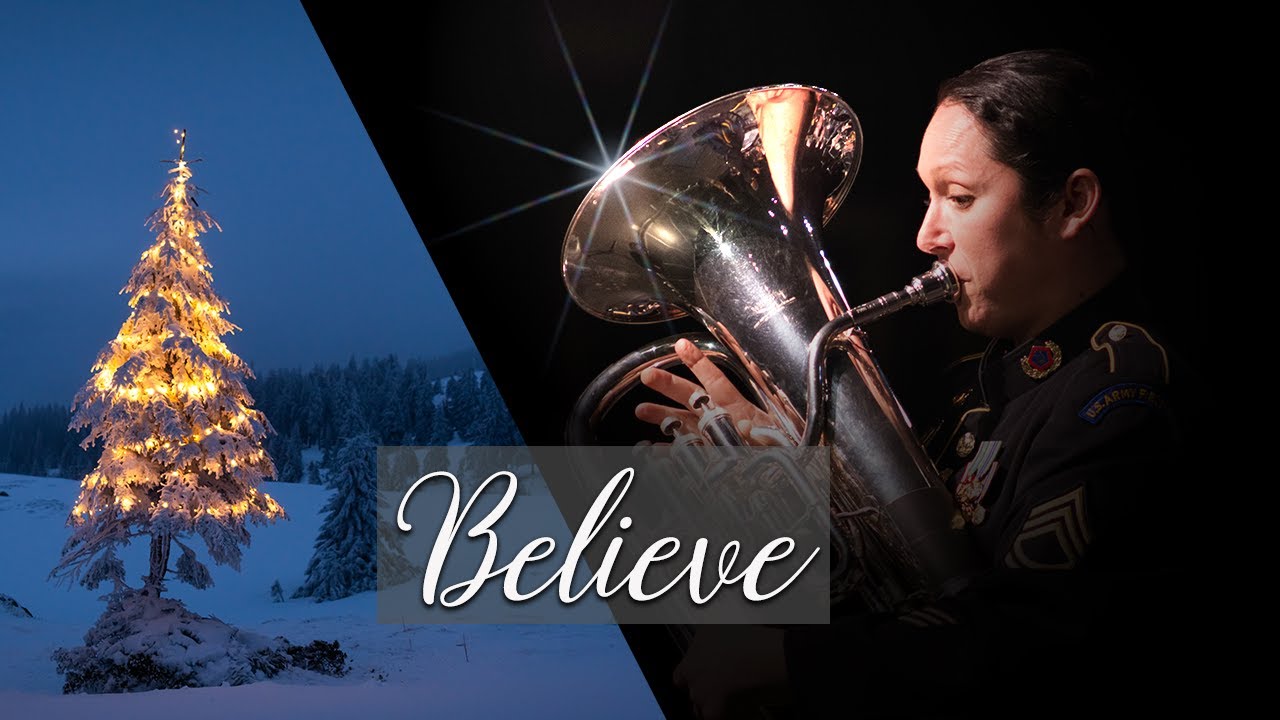Believe from Polar Express - Tuba/Euphonium Ensemble