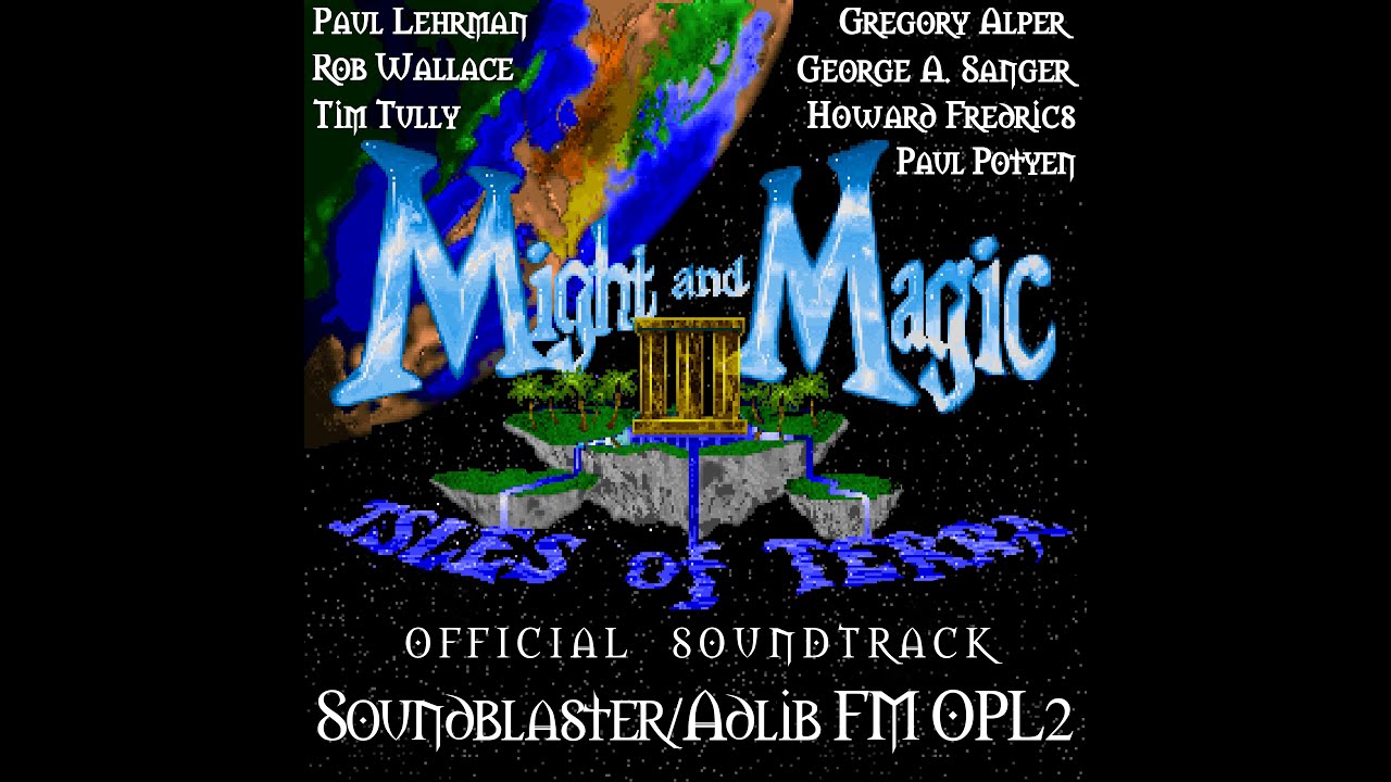 303 Town Inn (real FM SB OPL2) Might and Magic III:Isles of Terra Soundtrack Music OST