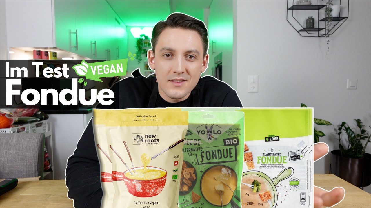 Veganes Käsefondue im Test - Schmeckt das?
