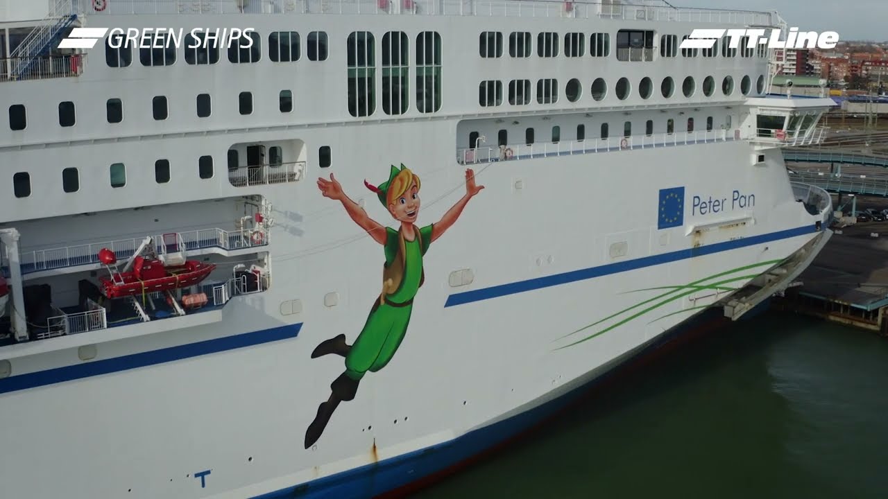 Green Ships - nowoczesne promy do Szwecji | TT-Line