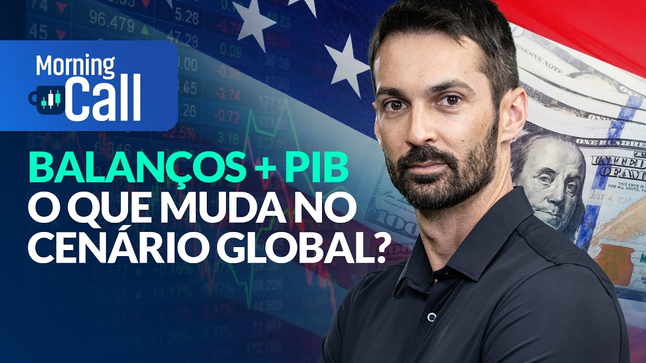 Semana de balan&ccedil;os e PIB dos EUA no radar: impactos em juros e d&oacute;lar | Morning Call
