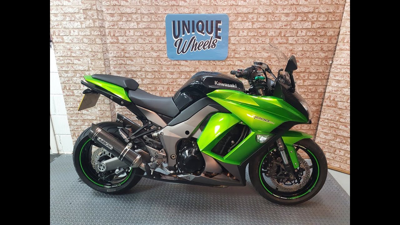 Kawasaki Z1000 SX 2013