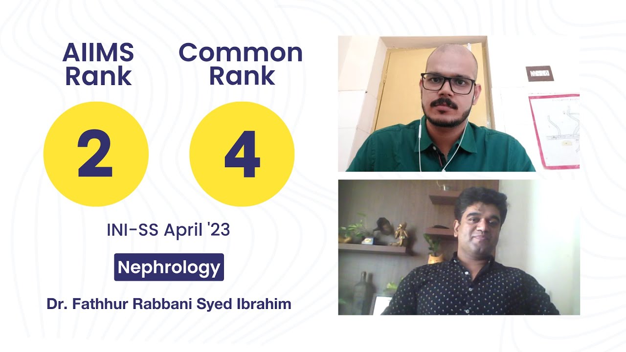 INI-SS Apr ’23 DM Nephrology, AML 2, CML 4, Dr. Fathhur Ibrahim in conversation with Dr Rakesh