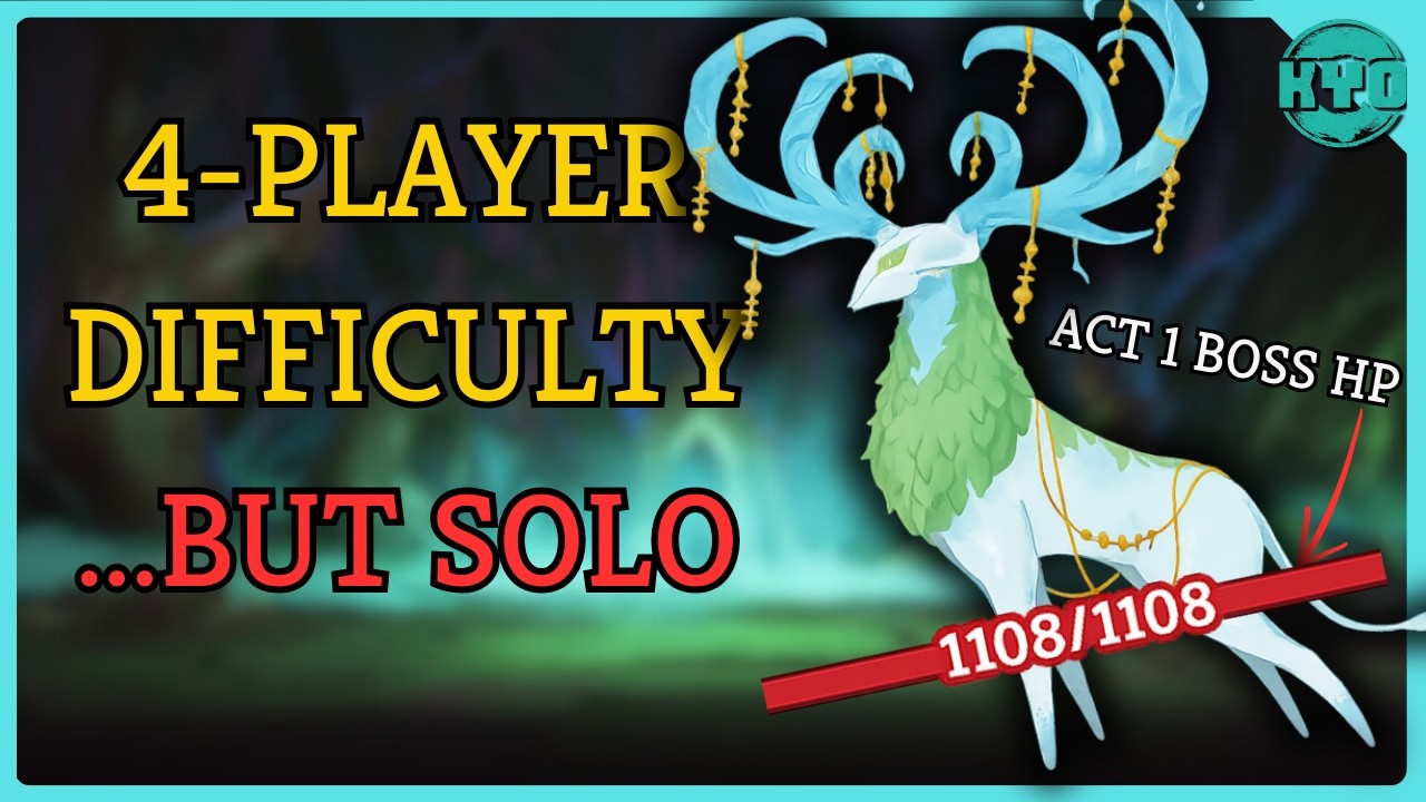 Can You Beat Slay The Spire 4-Player Multiplayer SOLO?