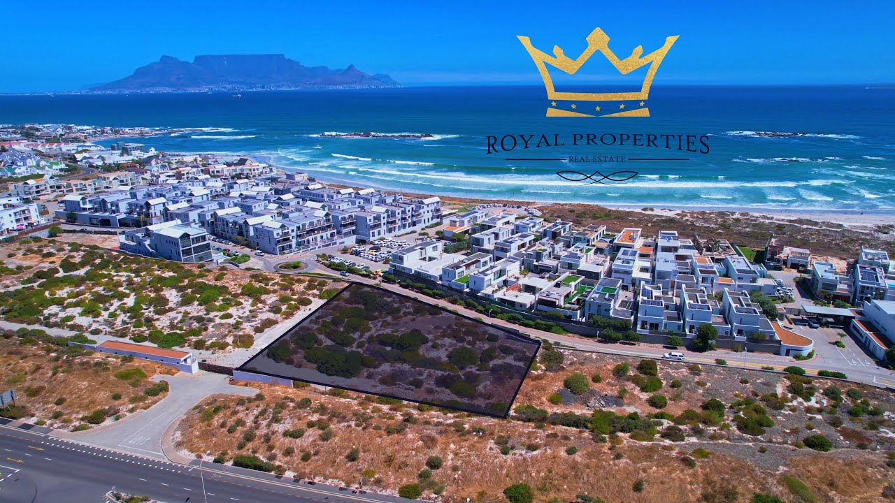 Investment Development Opportunity - Big Bay - Royal Properties ZA - Cape Town