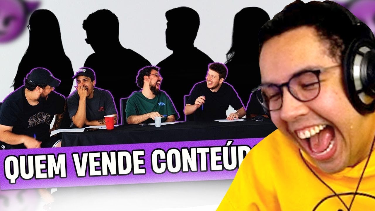 QUEM VENDE CONTEÚDO ADULTO? - AQUELES CARAS || YETZ REAGE